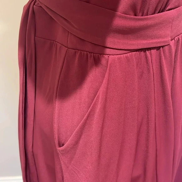 NWT!! Torrid - Mini Studio Knit Surplice Dress - Size 0 - L/12 - Pink!! - Picture 8 of 13